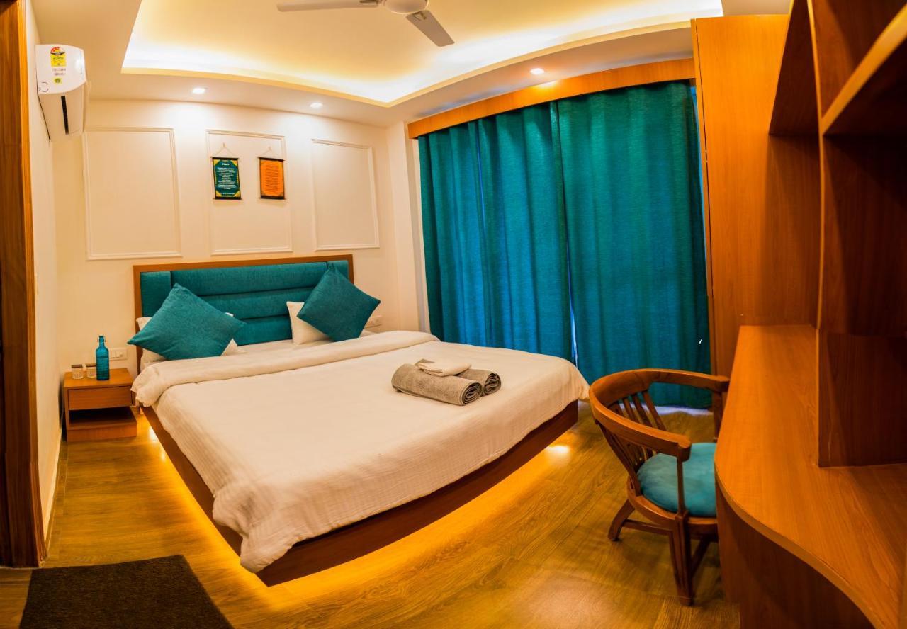 Hotel The Moksham Rishīkesh Zewnętrze zdjęcie