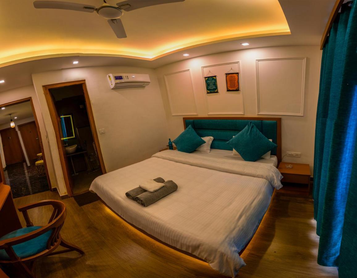 Hotel The Moksham Rishīkesh Zewnętrze zdjęcie