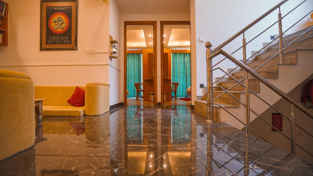 Hotel The Moksham Rishīkesh Zewnętrze zdjęcie