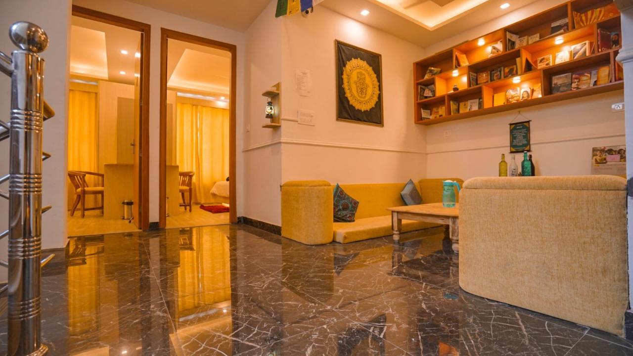 Hotel The Moksham Rishīkesh Zewnętrze zdjęcie