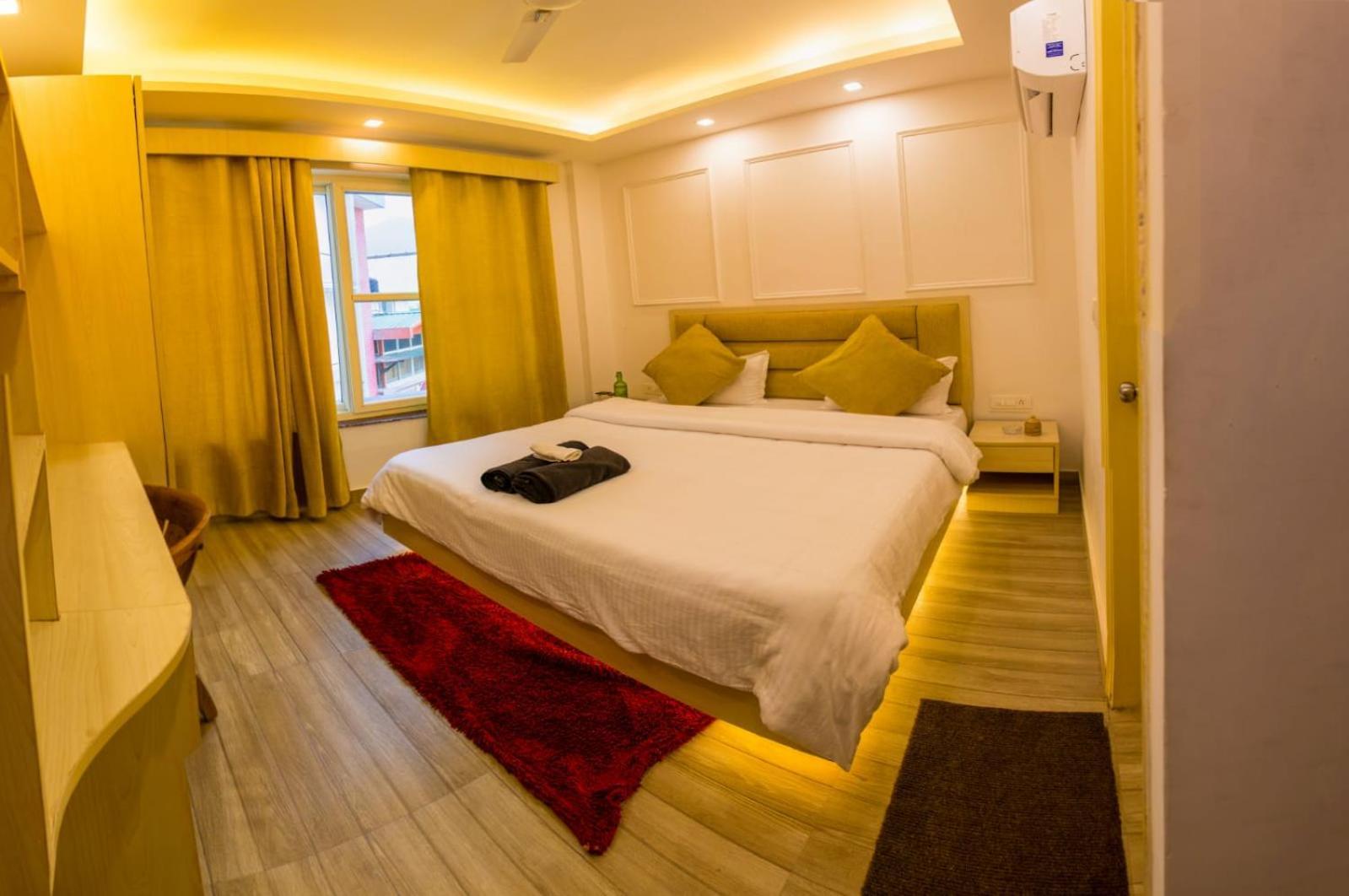 Hotel The Moksham Rishīkesh Zewnętrze zdjęcie